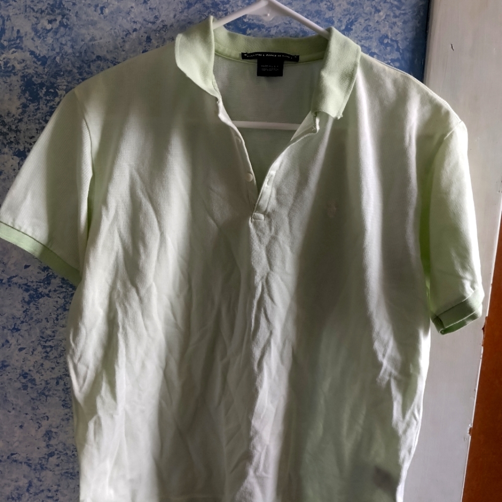 Ralph Lauren golf size medium mint green men's polo